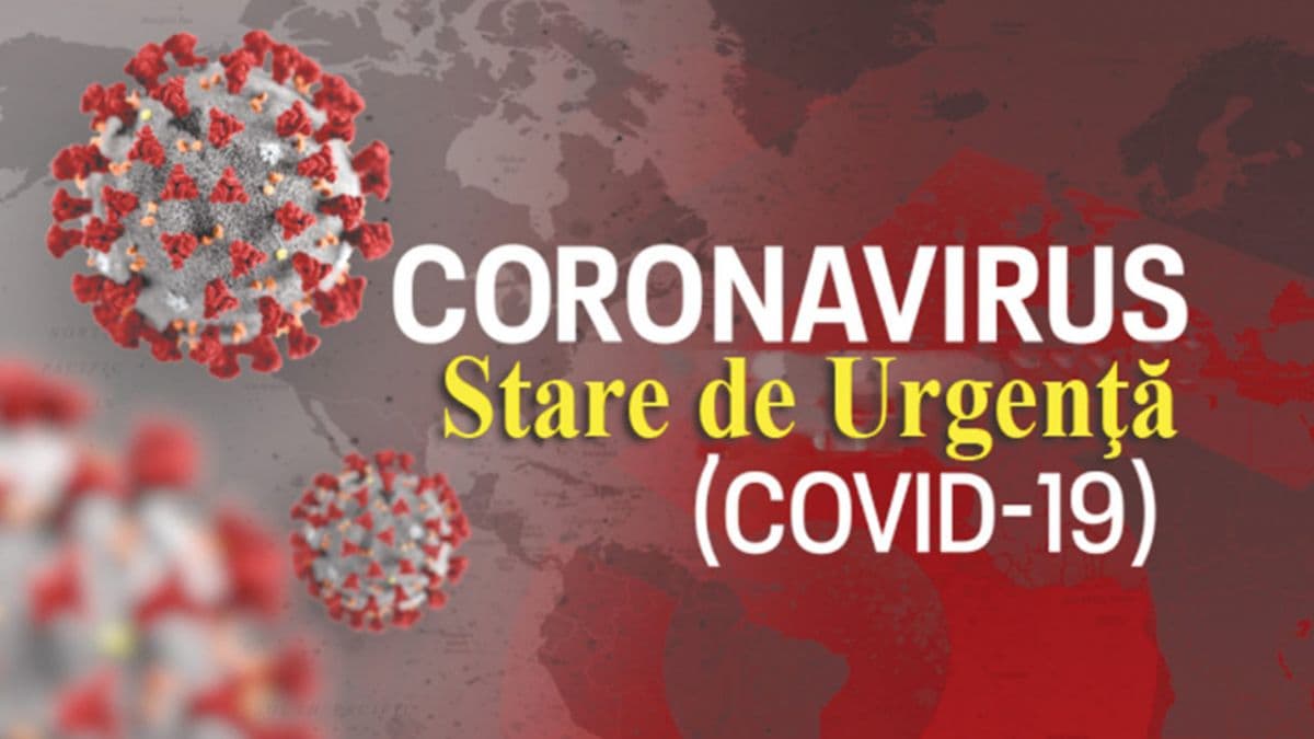 COD ROȘU de alertă epidemiologică în toată țara
