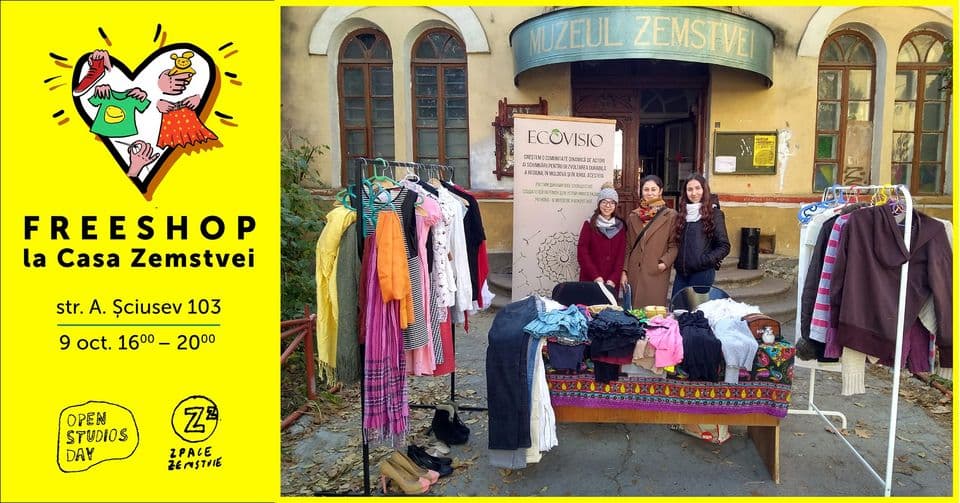 Free Shop – o nouă viața a hainelor tale
