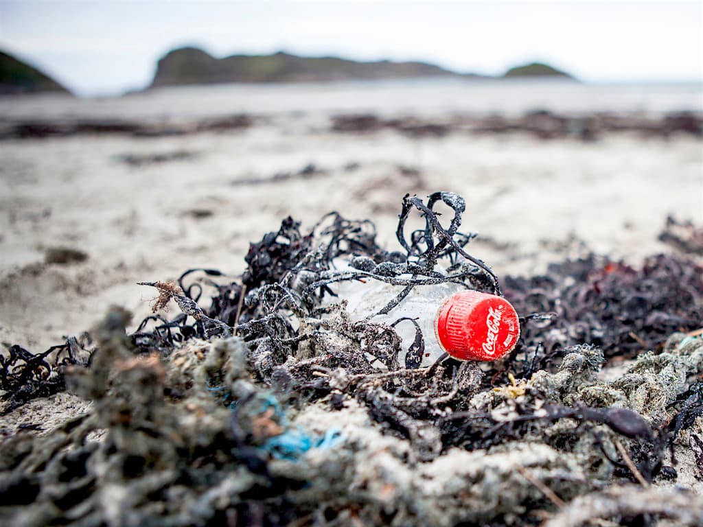 Coca-Cola, cel mai mare poluator cu plastic din lume