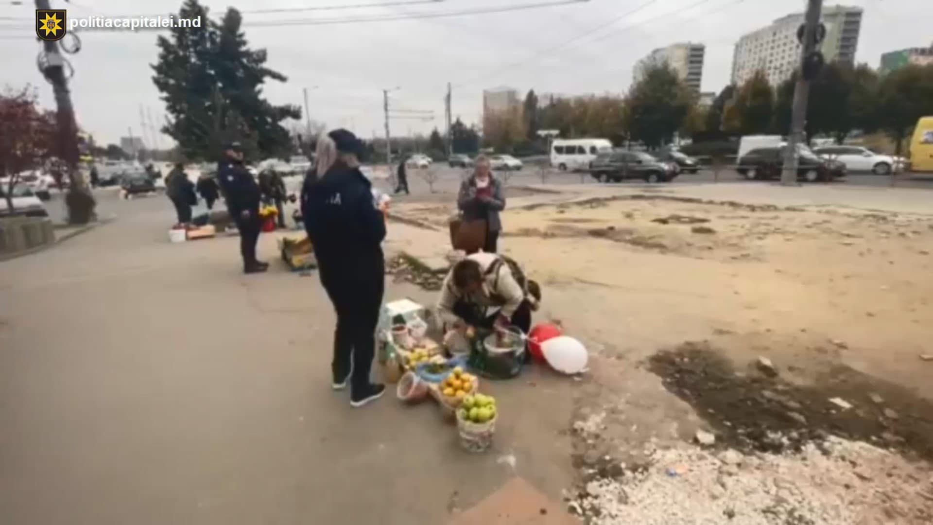 Amenzi în sumă de 3,5 milioane de lei pentru comerțul stradal neautorizat