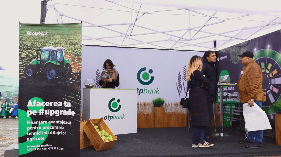 OTP Bank răsplătește cei mai harnici agricultori