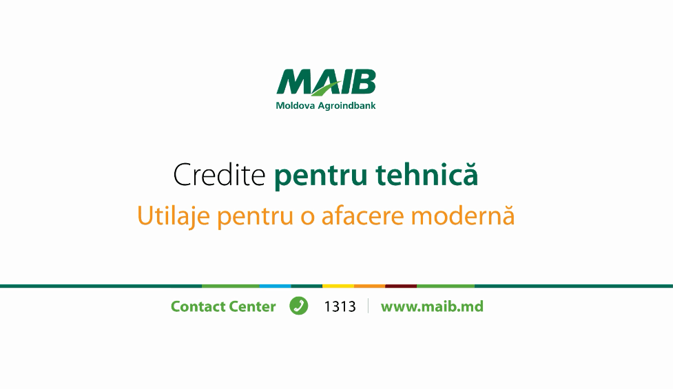 Cu Moldova Agroindbank optimizezi cheltuielile și mărești randamentul producerii