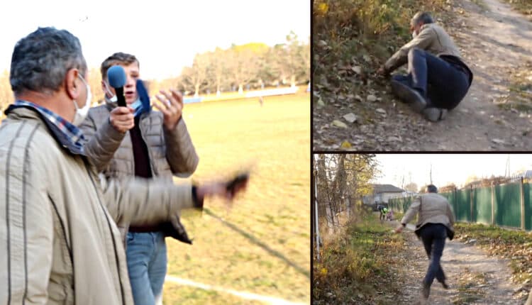 Beția în capul mesei la Primărie / VIDEO