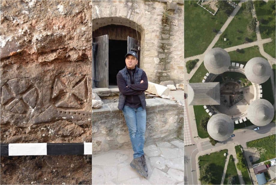 (foto, video) Cetatea Soroca era mai mult decât o cetate. Ce s-a descoperit neobișnuit în urma săpăturilor arheologice din 2021, potrivit lui Sergiu Musteață