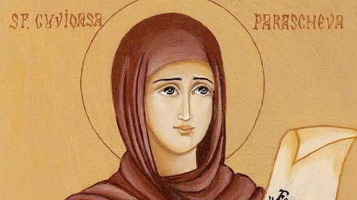Creştinii o sărbătoresc pe Sfânta Parascheva – ocrotitoarea Moldovei