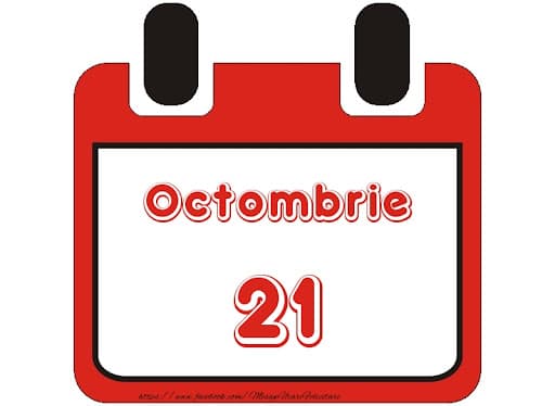 Istoricul zilei 21 octombrie