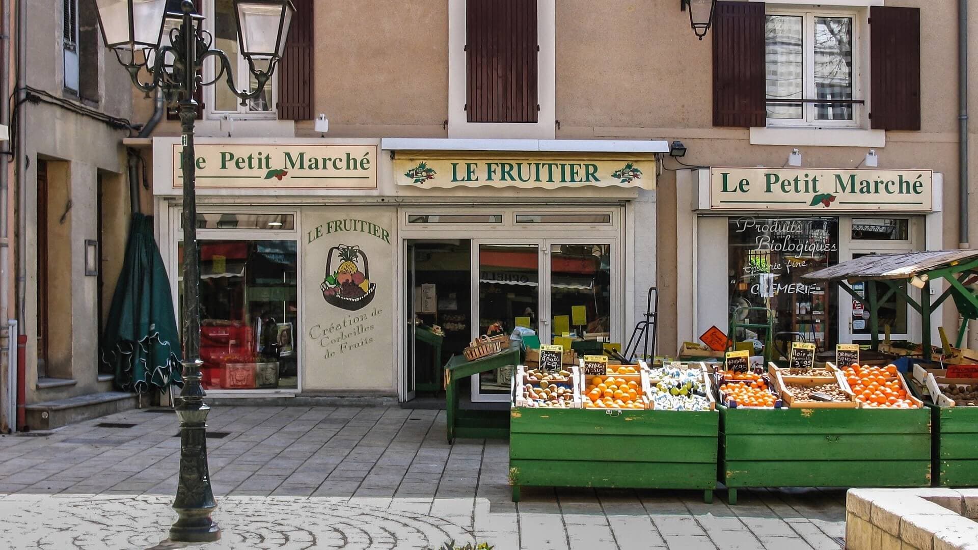 Doar 29% din fructele consumate în Franța sunt produse local