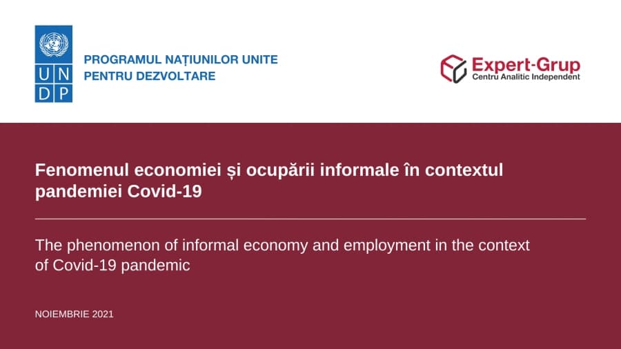 Fenomenul economiei informale pe timp de pandemie