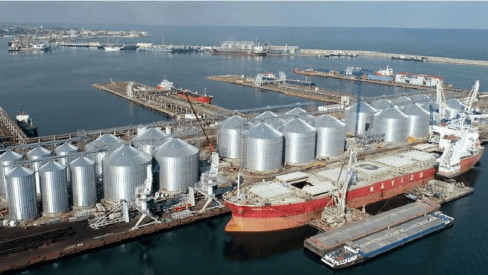 Record de cereale exportate în 2021 din Portul Constanța