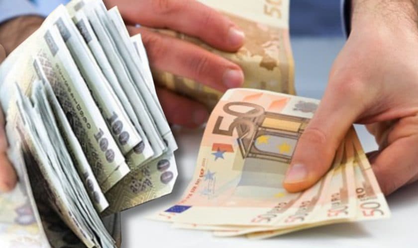 BNM: Cursul valutar pentru joi, 21 aprilie