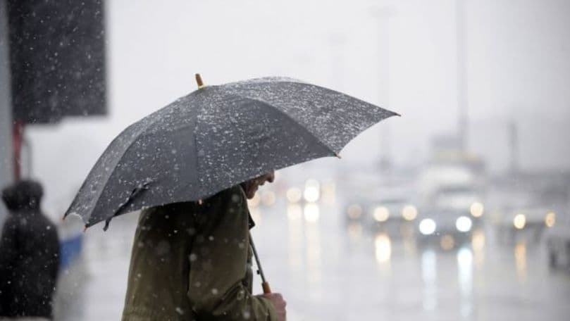 Ploi în toată țara, prognozează meteorologii