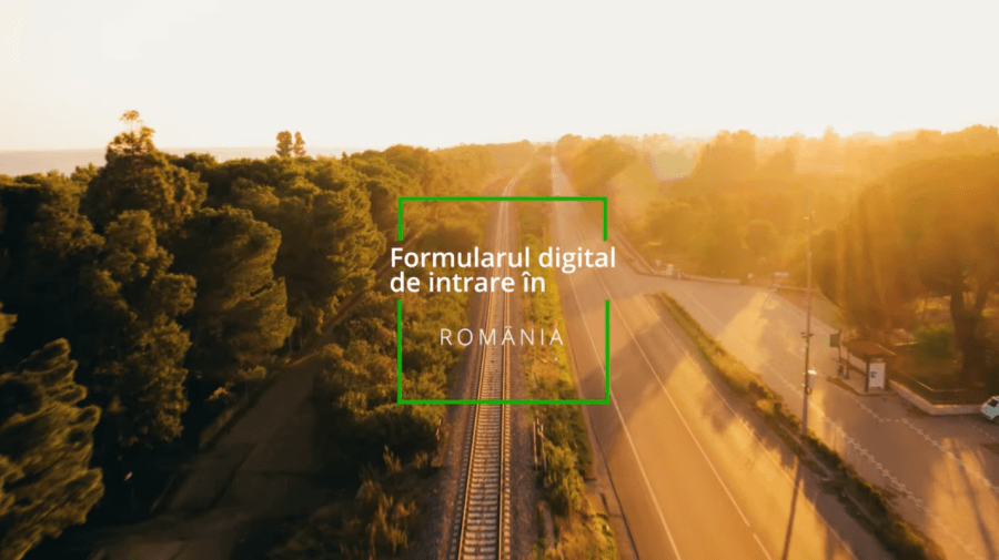 Vom putea călători în România, completând formularul digital