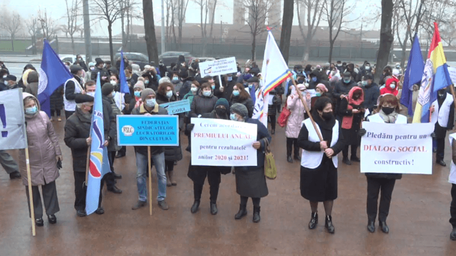 Conflict între sindicaliști și autorități