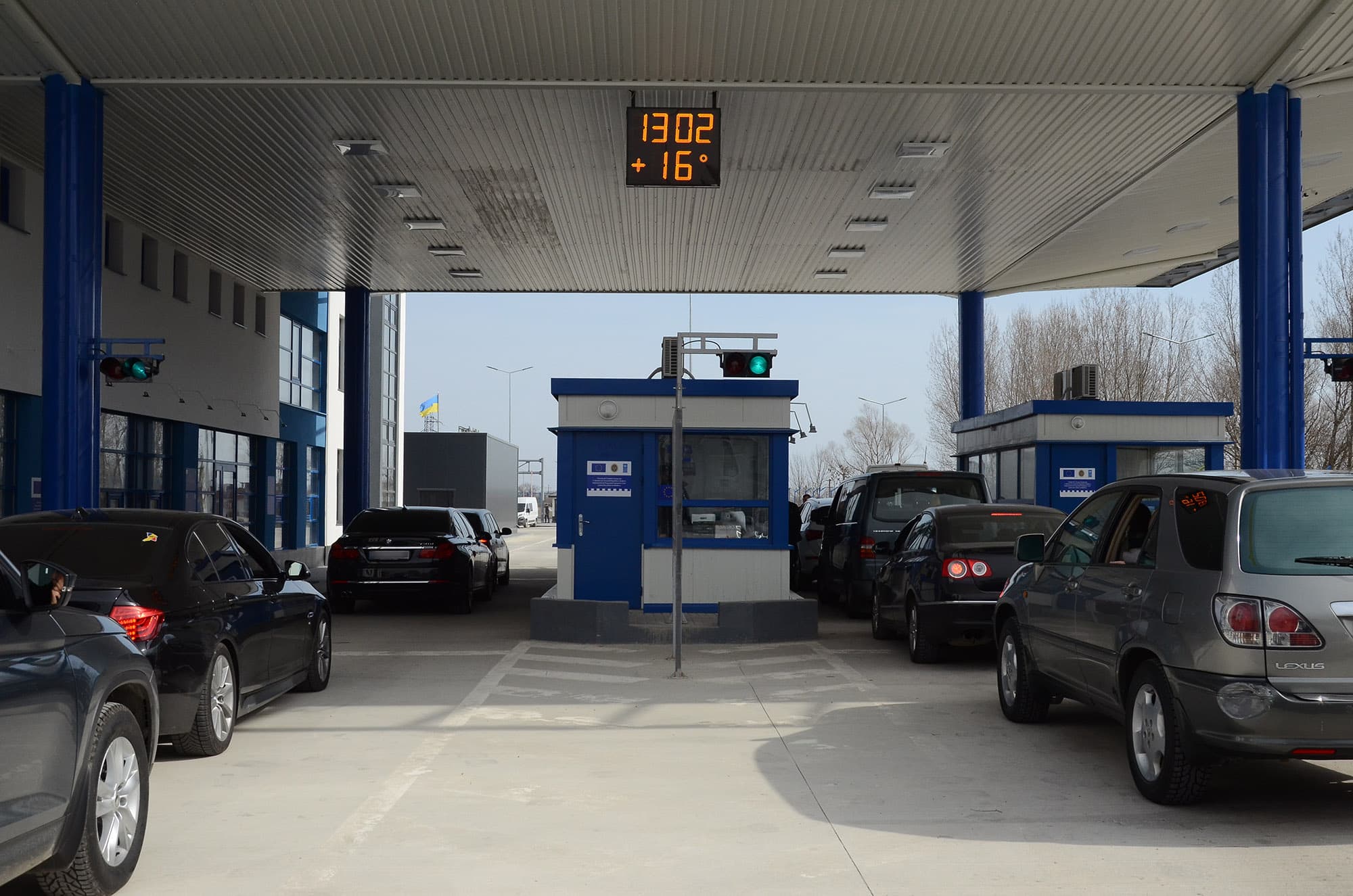 În atenția participanților la traficul transfrontalier. Punctele vamale recomandate