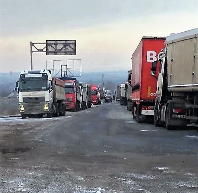 Util pentru transportatorii de mărfuri! Cum să evitați traficul îngreunat