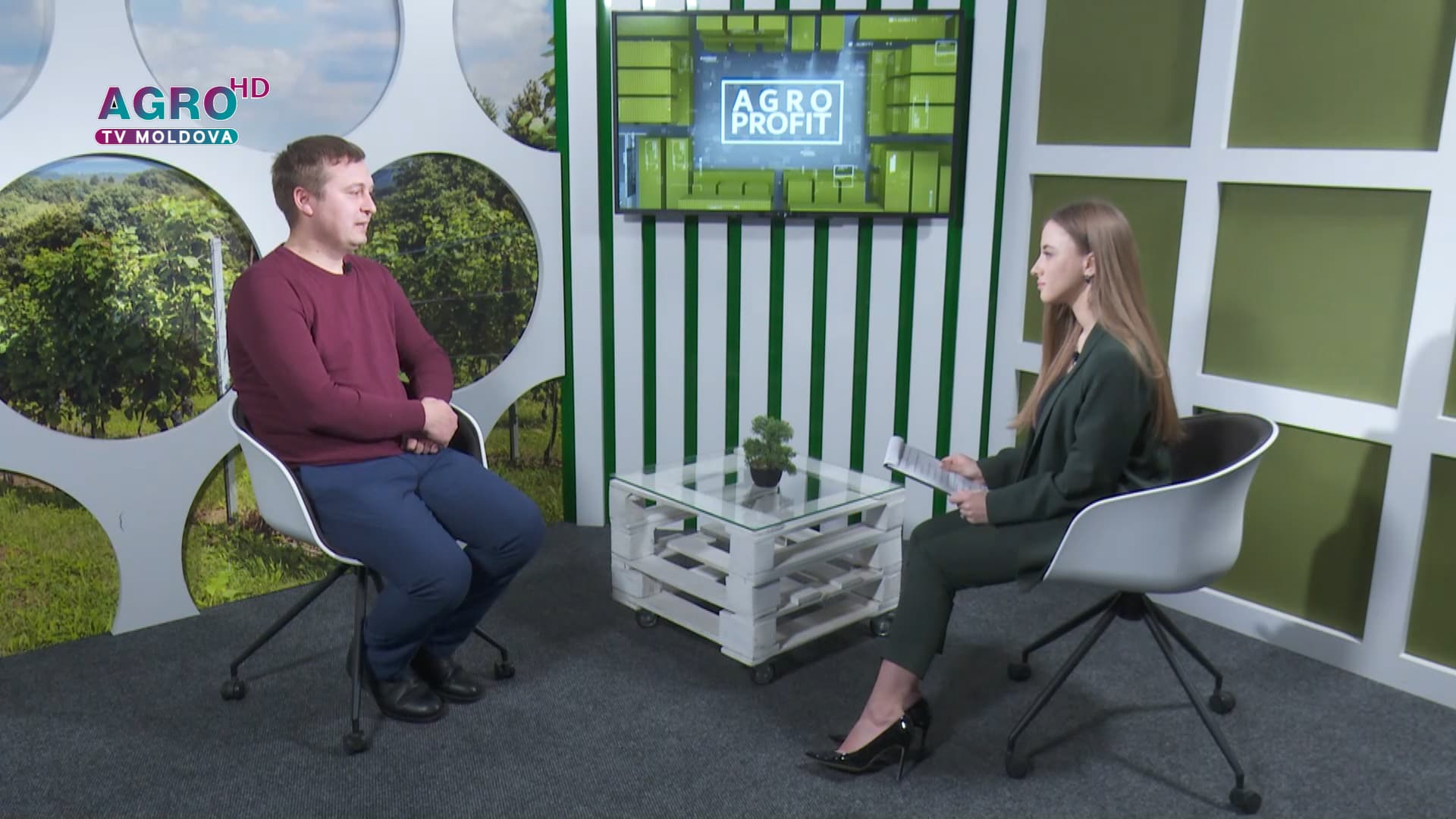 AGROPROFIT – o emisiune despre cum să faci bani, pornind de la o idee