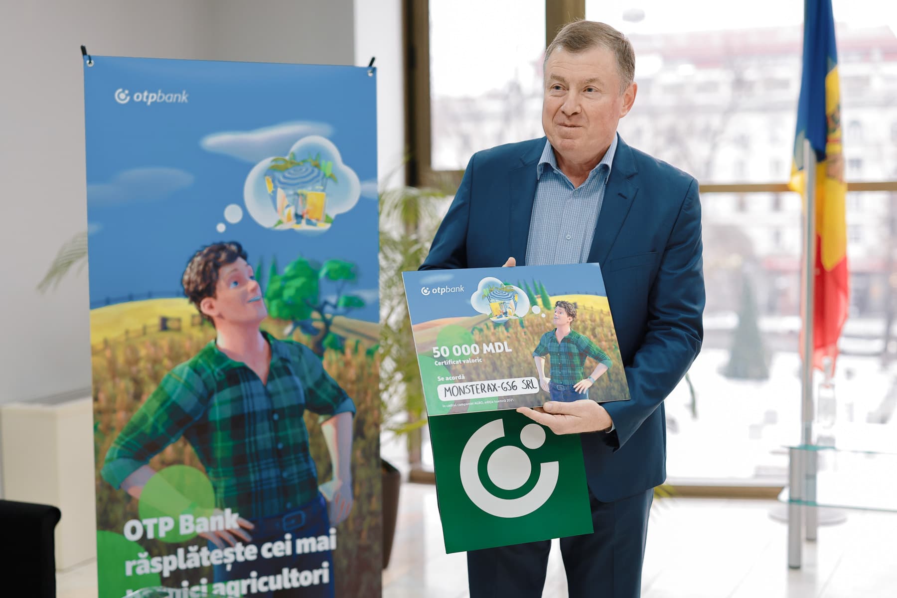 OTP Bank susține agricultorii harnici. Vacanță de vis și-a găsit câștigătorul