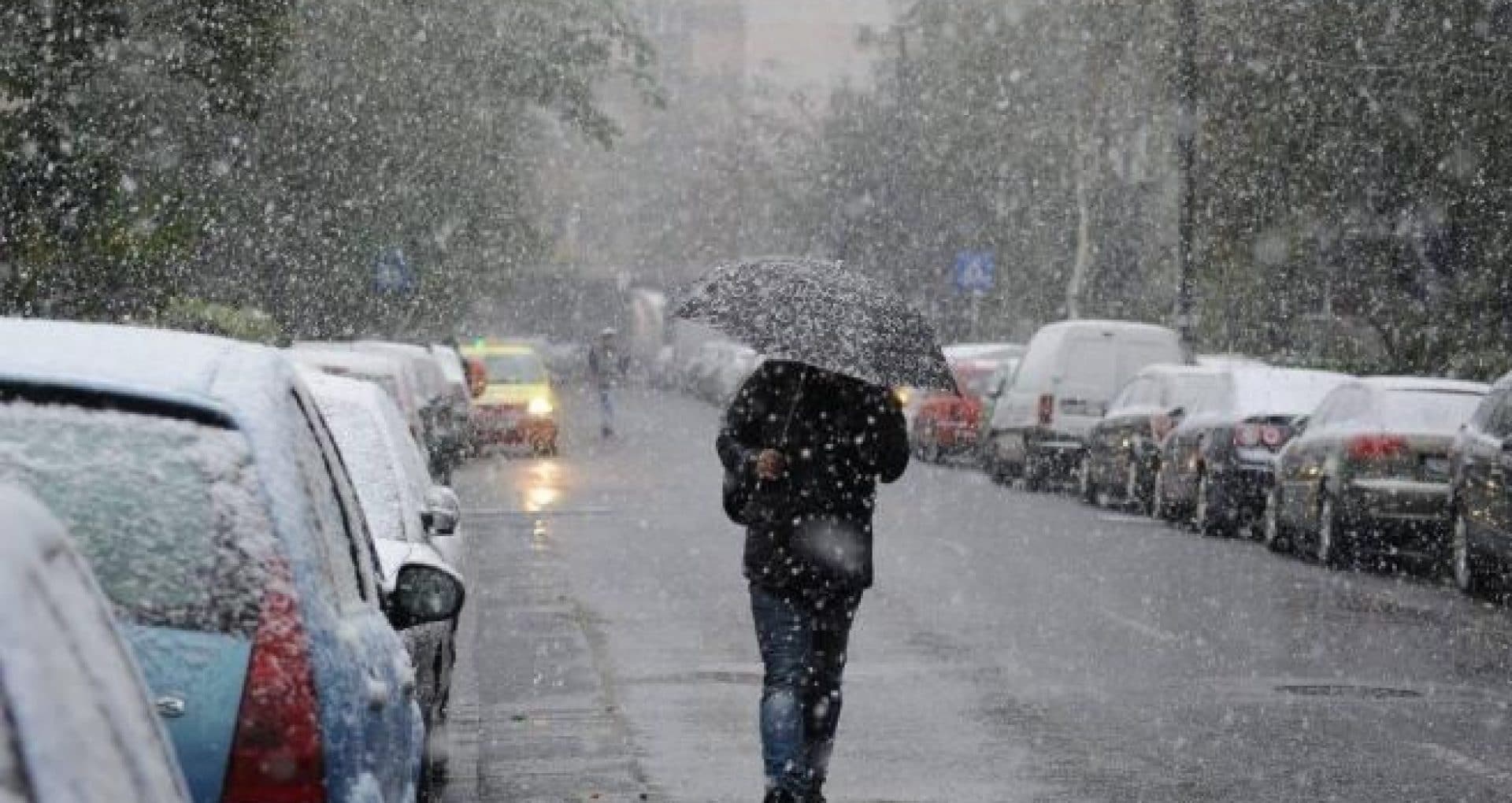 Ninsori slabe în mai multe localități din țară