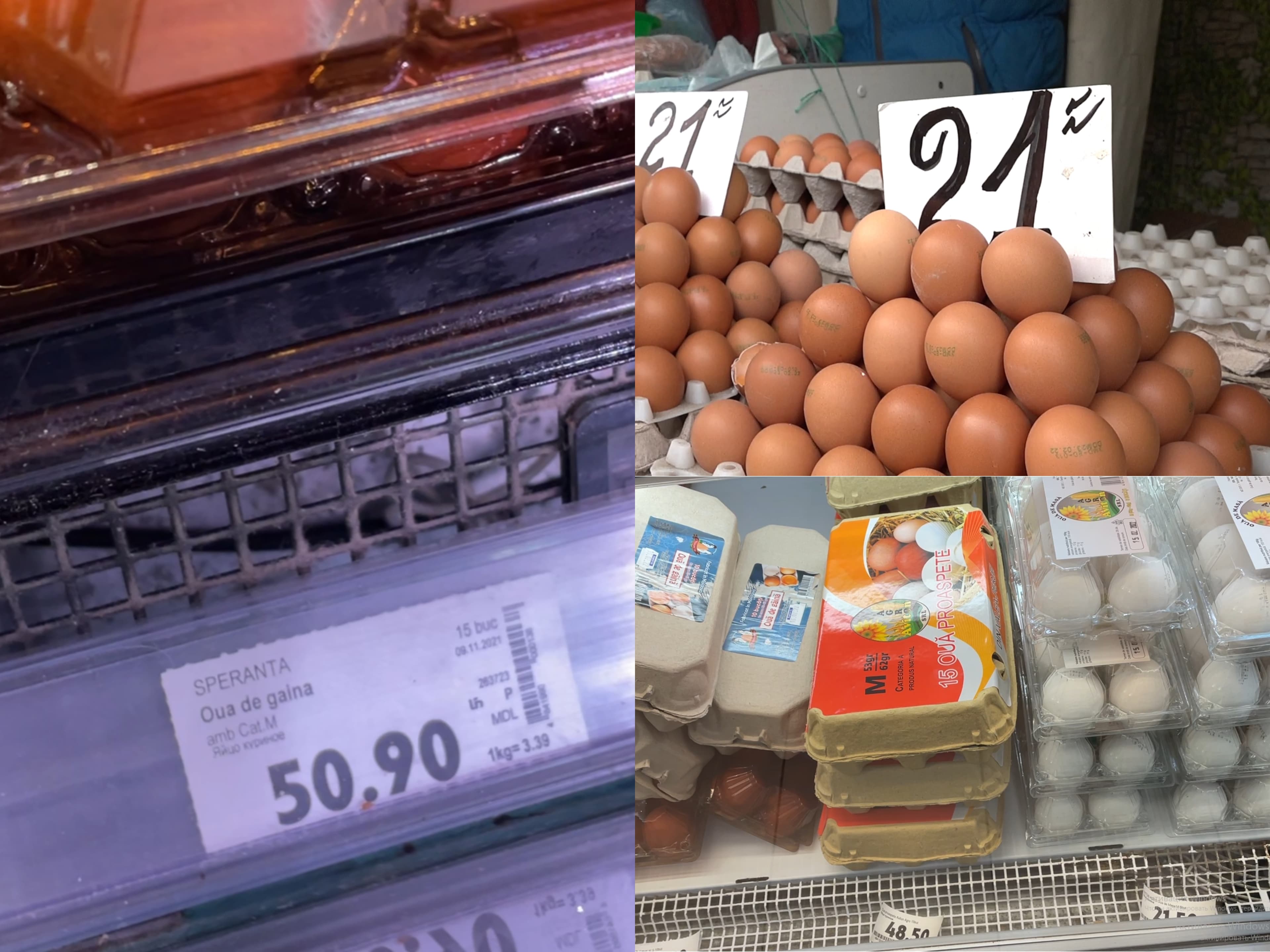 Cu ce-s mai bune ouăle de la magazin, de sunt mai scumpe?!