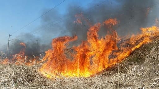 Codul Galben de pericol de incendiu, prelungit