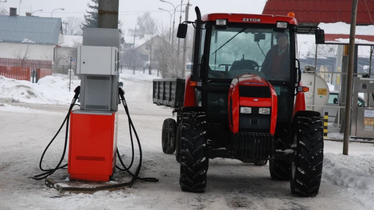 Cum crești rezistența la îngheț pentru motorina rămasă în rezervorul tractorului