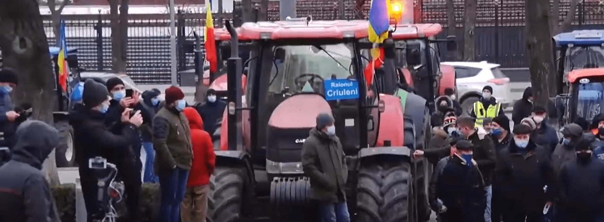 Fermierii către stat: De nu suntem auziți, vom reveni la alte măsuri