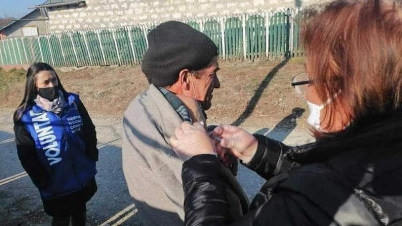 Moldovenii și miturile despre vaccin