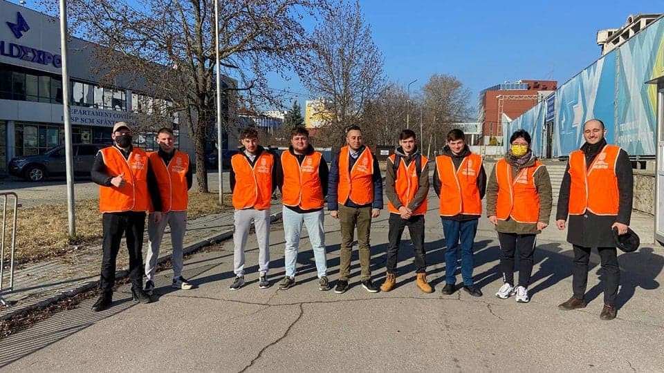 Primăria capitalei adună donații pentru refugiați