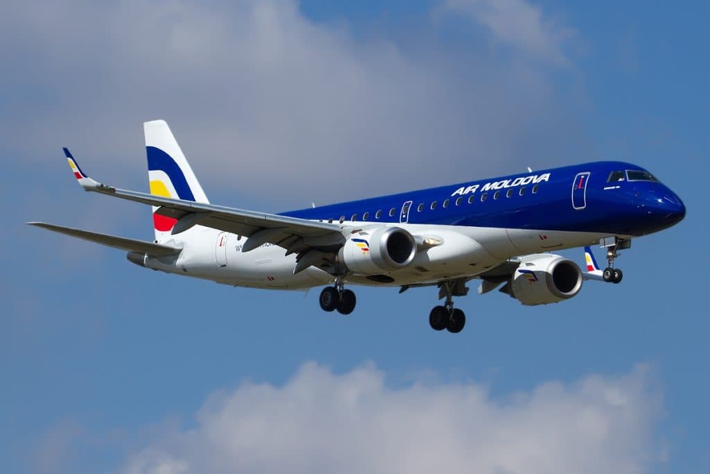 Air Moldova suspendă toate zborurile din și spre RM până pe 4 martie
