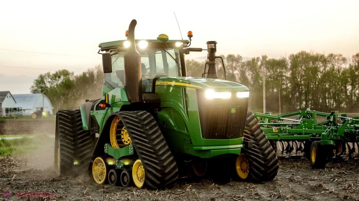 Agricultura la scară mică are nevoie de tractoare articulate