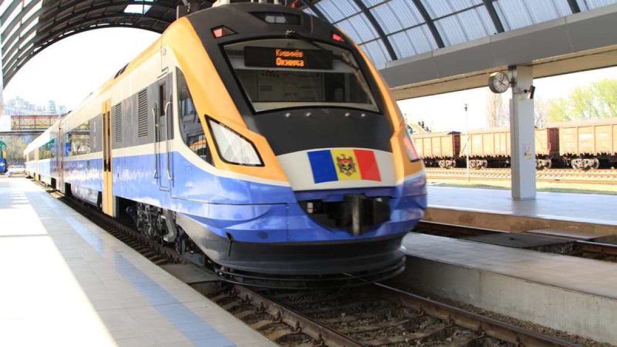 Moldova va beneficia de un grant de 12 milioane de euro, din partea UE pentru modernizarea căilor ferate