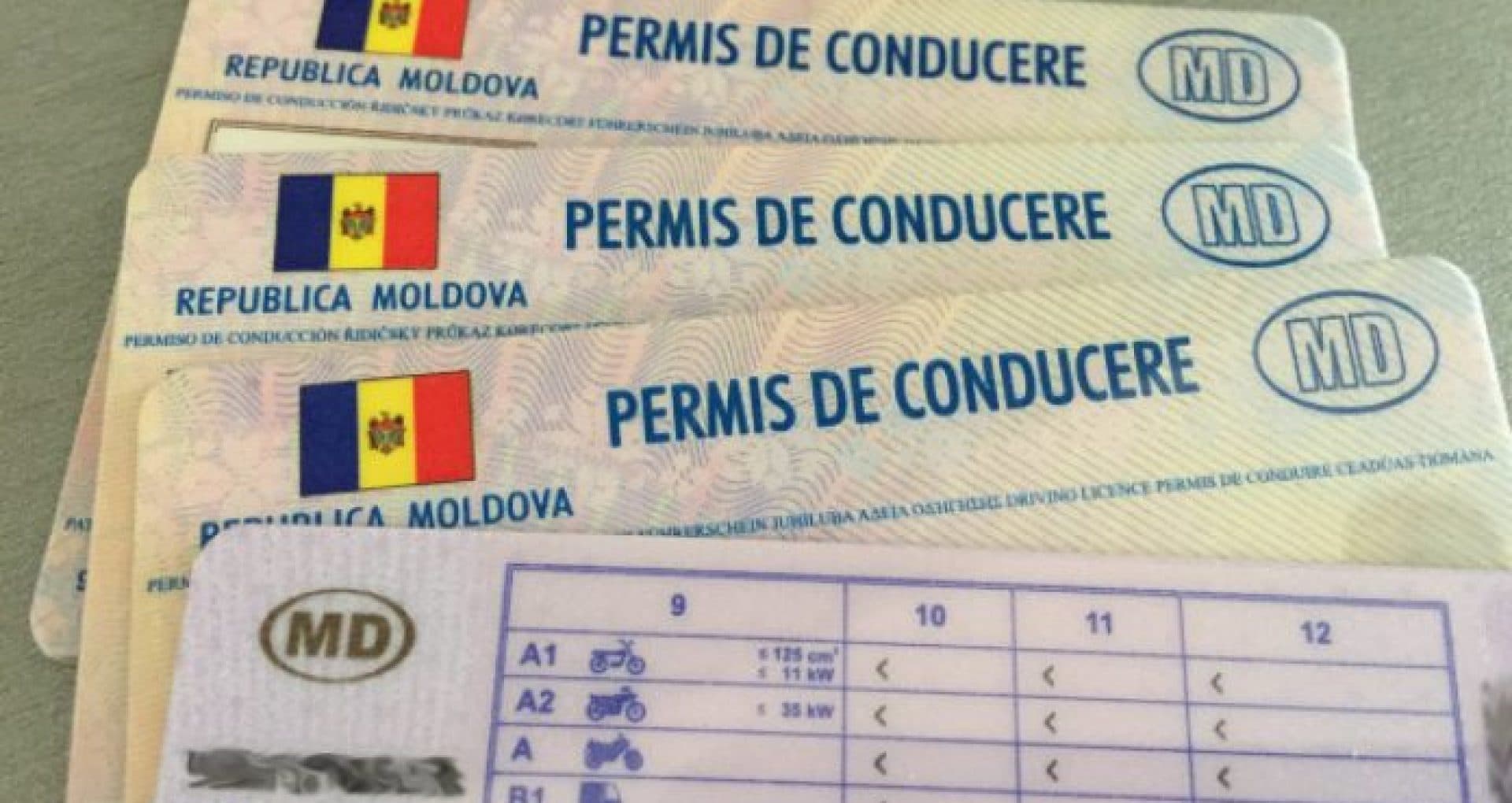 Permisele moldovenești vor fi recunoscute și în Belarus