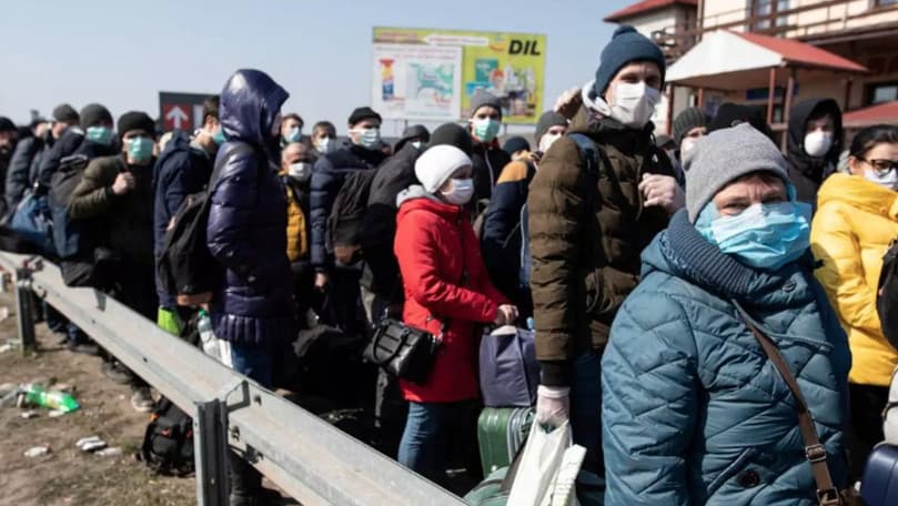 Numărul refugiaților din Ucraina a depășit pragul de 2 milioane