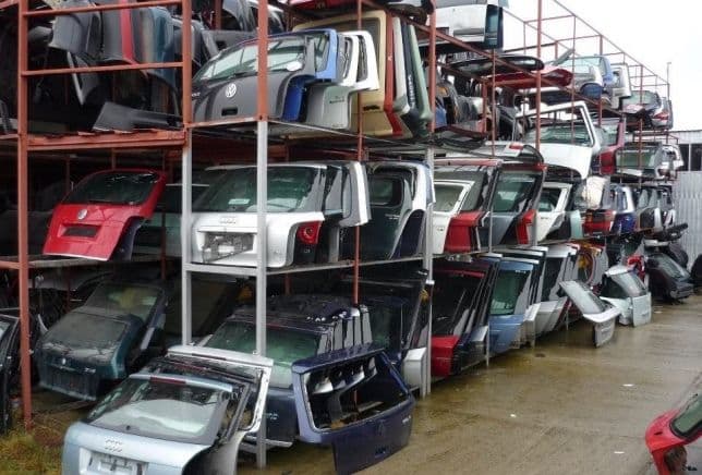 Importul pieselor auto second-hand a fost legalizat