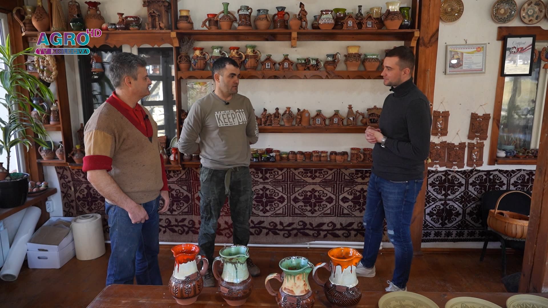 NĂSCUT ÎN MOLDOVA – OLĂRITUL, O AFACERE DE FAMILIE
