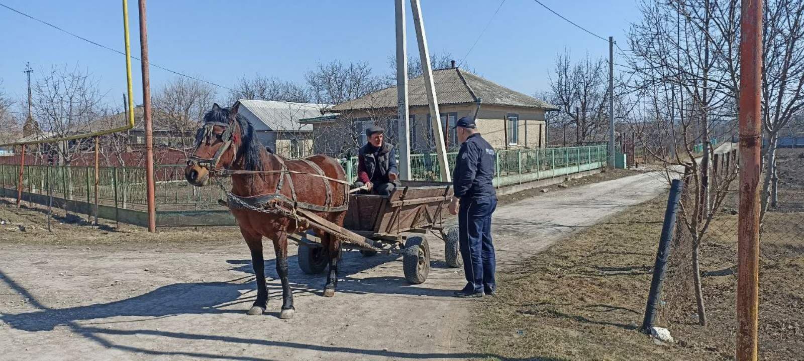 Căruțașii și deținătorii de motocultoare, în vizorul Poliției