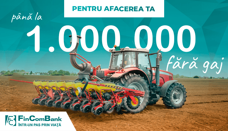 Finanțare până la 1.000.000 de lei, fără gaj, pentru afacerea ta