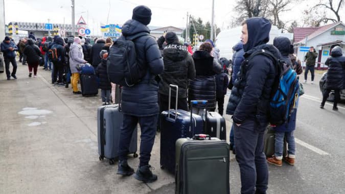 Nu toți refugiații sunt interesați să rămână în Moldova