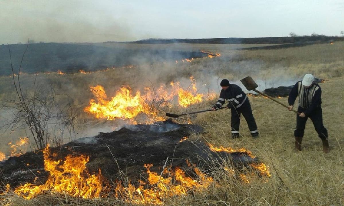 Cod Galben de pericol de incendiu în toată țara