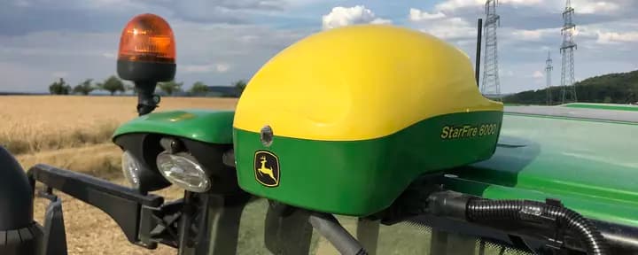 Războiul din Ucraina: sistemele GPS de pe tractoare eșuează acum?
