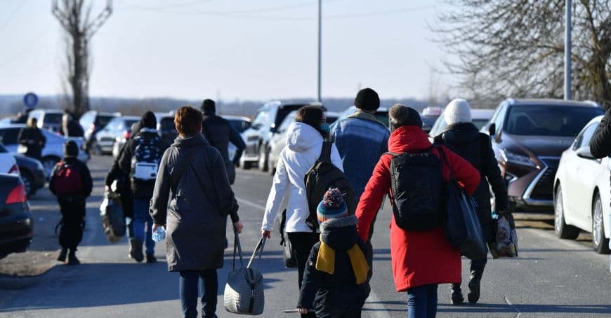 Peste 93 000 de ucraineni se află în Moldova