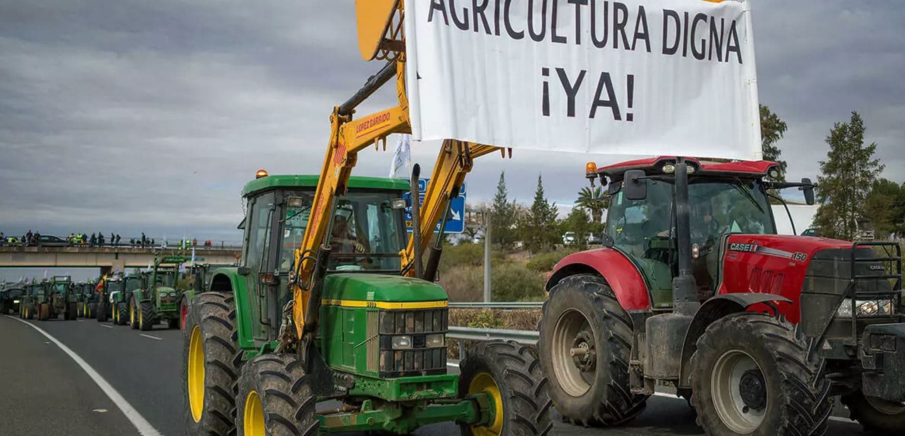 150.000 de fermieri au ieșit în stradă în Spania