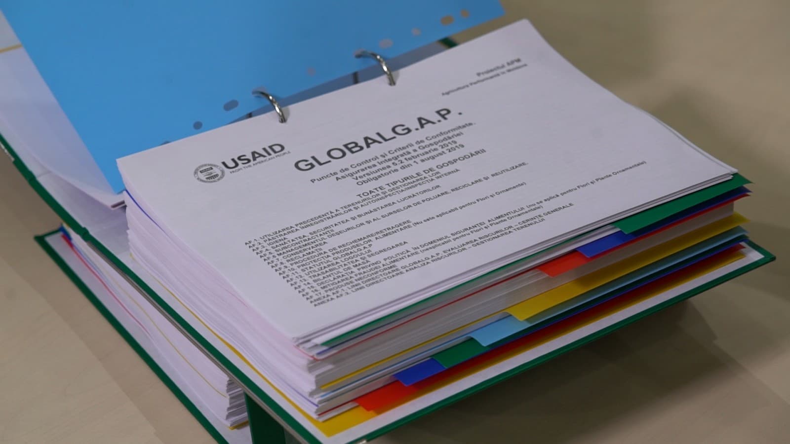 Cât de ușor pot obține agricultorii certificatul GLOBALG.A.P.?