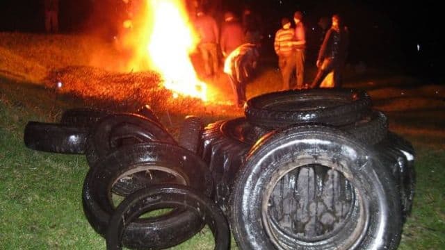 Rugul din noaptea Învierii, ilegal și toxic