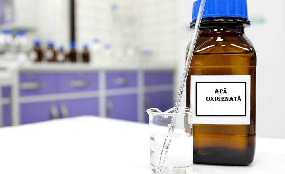 Apa oxigenată – un produs cât o trusă de prim ajutor