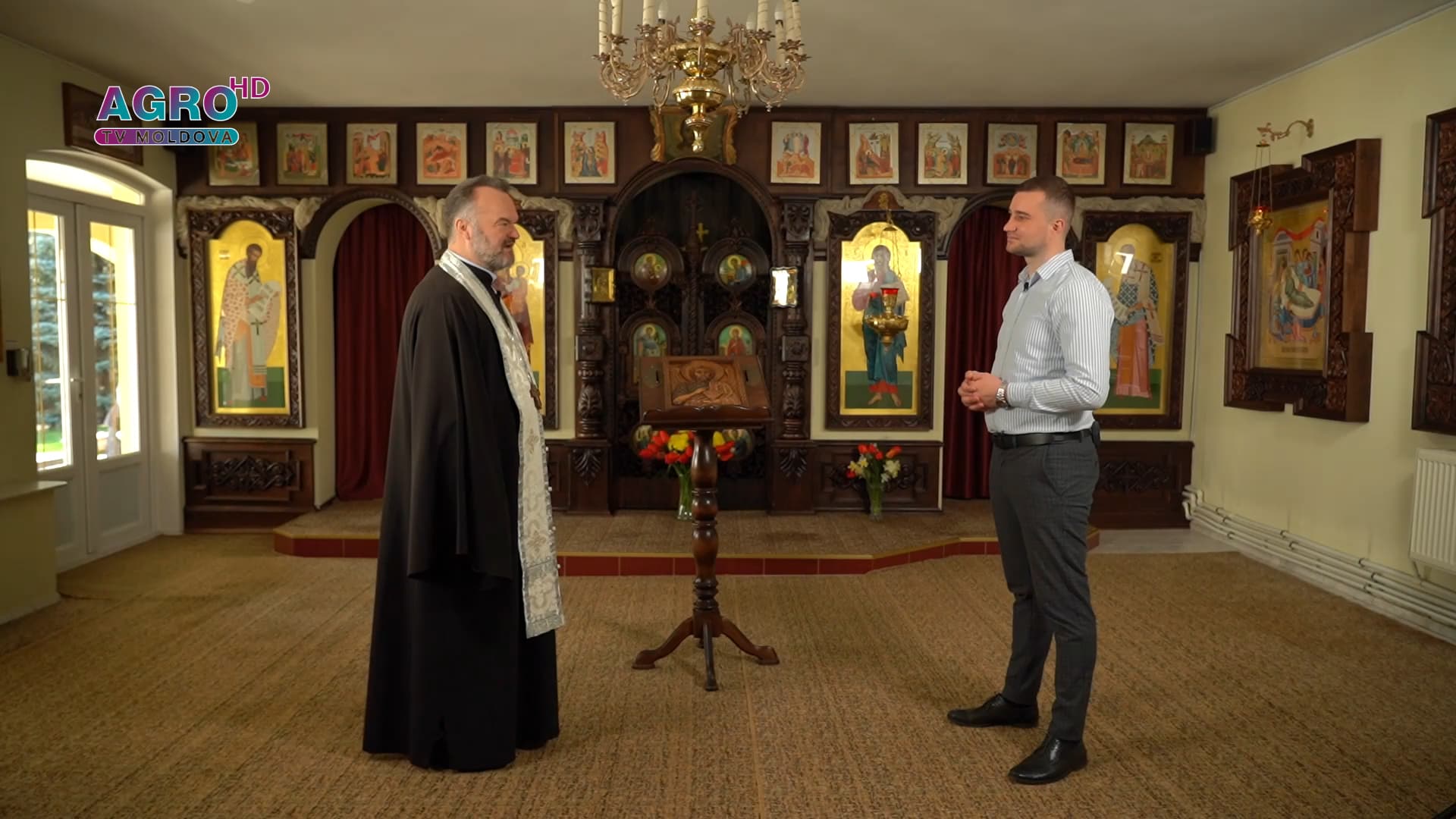 NĂSCUT ÎN MOLDOVA – Pavel Borșevschi, un slujitor al Bisericii cu har de la Dumnezeu