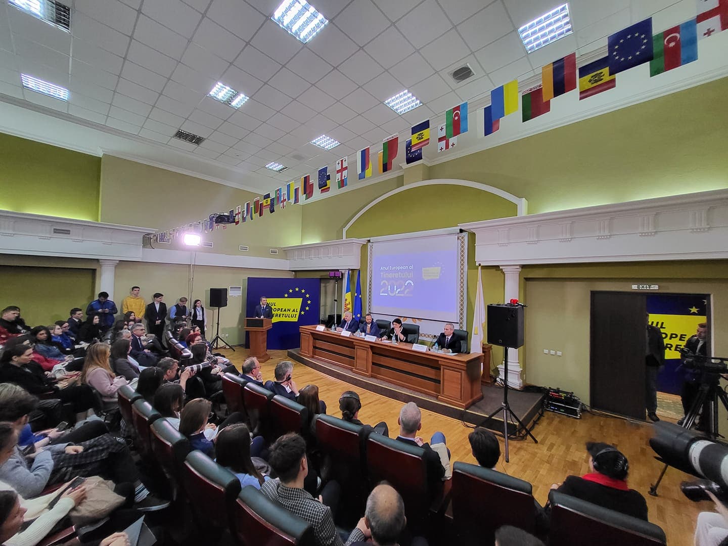 Anul european al tineretului, lansat la USM