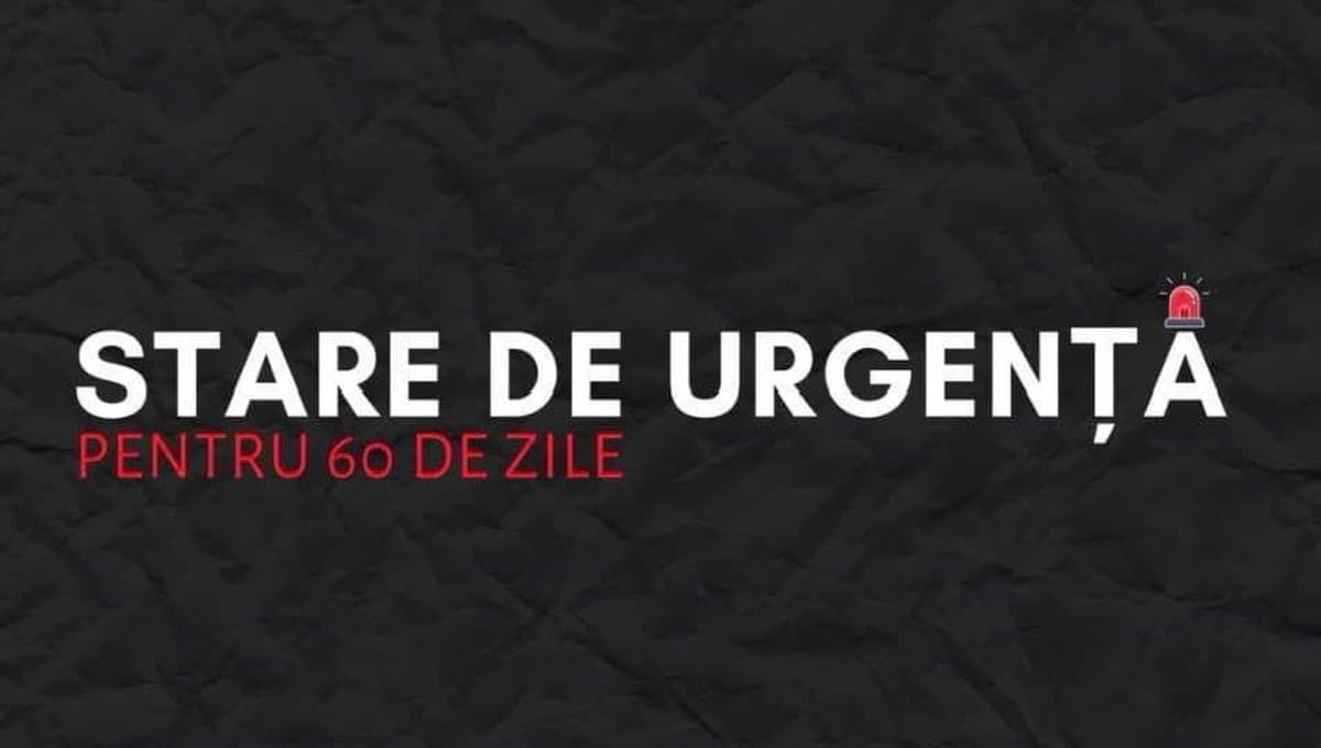 Moldova, încă 60 de zile în stare de urgență