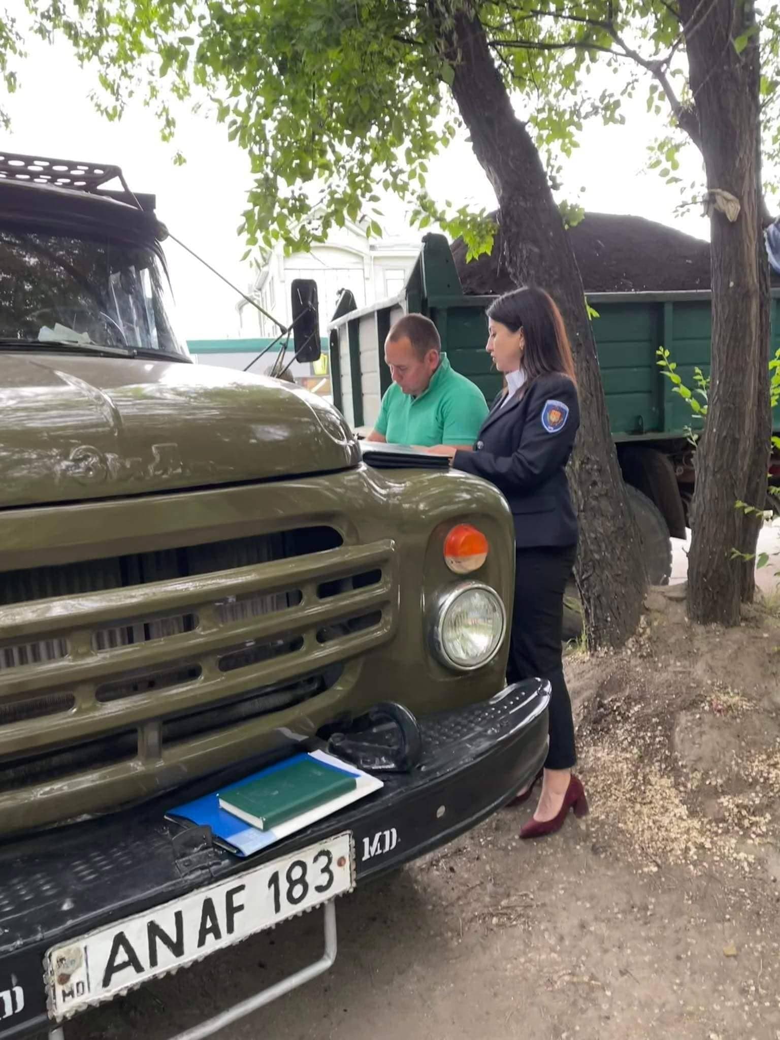 Vindeau și transportau ilegal resurse naturale. Au fost aplicate amenzi