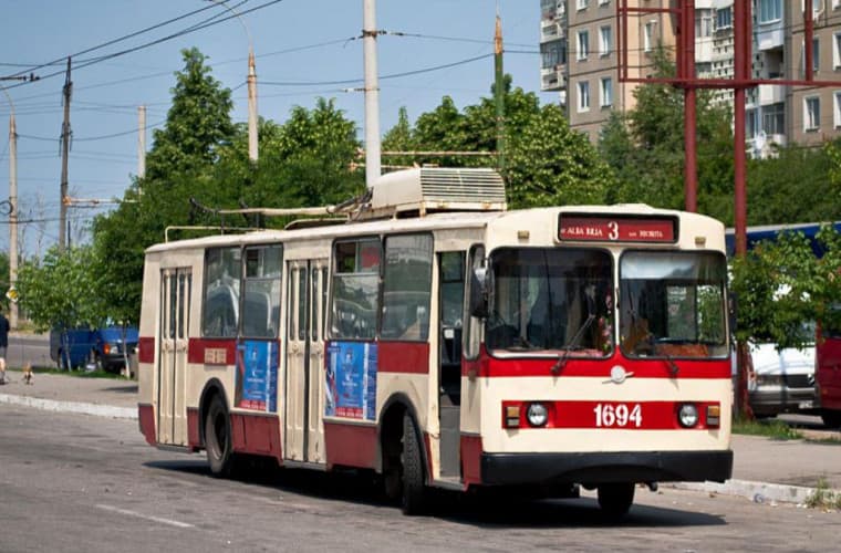 6 lei ar putea costa călătoria cu transportul public din Chișinău